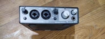 Səs kartları: Roland USB audio/MIDI interfeysi Xüsusiyyətlər: - 2 çıxış (L/R) – lalafo.az -da — 2 Səs kartları: Roland USB audio/MIDI interfeysi Xüsusiyyətlər: - 2 çıxış (L/R) – — 2