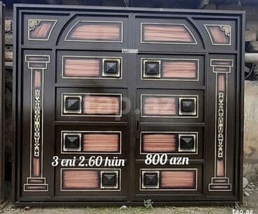 Həyət darvazaları: Yeni Dəmir Həyət darvazası, 3 m, Mexaniki, Qapı ilə, Kredit yoxdur, Ödənişli quraşdırma, Ödənişli çatdırılma, Rayonlara çatdırılma lalafo.az -da — 10 Həyət darvazaları: Yeni Dəmir Həyət darvazası, 3 m, Mexaniki, Qapı ilə, Kredit yoxdur, Ödənişli quraşdırma, Ödənişli çatdırılma, Rayonlara çatdırılma — 10