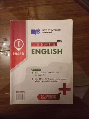 English test toplusu 1ci hissə (2018) lalafo.az -da English test toplusu 1ci hissə (2018)