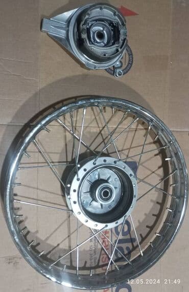 Minsk motosikleti D4 125 üçün tormuz sistemi zbor,18lik disk korpus lalafo.az -da Minsk motosikleti D4 125 üçün tormuz sistemi zbor,18lik disk korpus