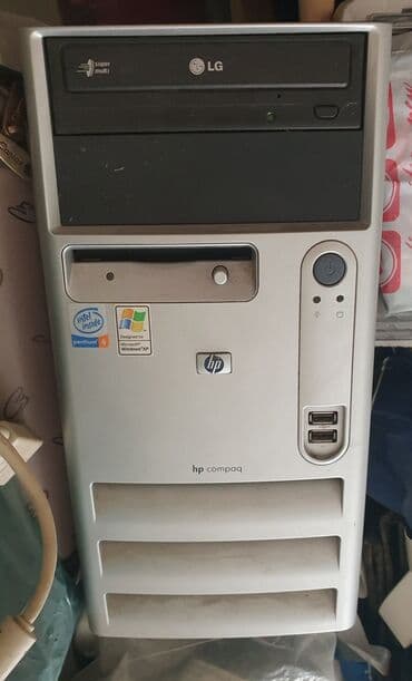 HP Compaq masaüstü sistem bloku Xüsusiyyətlər: - Korpus: HP Compaq lalafo.az -da HP Compaq masaüstü sistem bloku Xüsusiyyətlər: - Korpus: HP Compaq