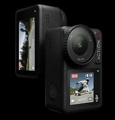 DJI Osmo Action 4 aksion kamerası - 1/1.3" sensor, f/2.8 obyektiv lalafo.az -da DJI Osmo Action 4 aksion kamerası - 1/1.3" sensor, f/2.8 obyektiv