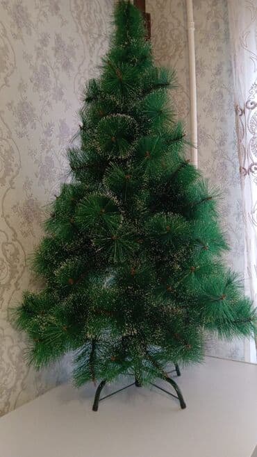 Süni Yeni il şam ağacı - Realistik, iynəyarpaq effektli budaqlar - lalafo.az -da Süni Yeni il şam ağacı - Realistik, iynəyarpaq effektli budaqlar -