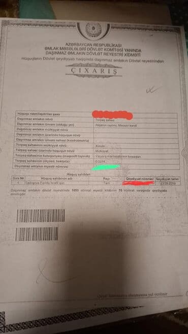 Tikinti, Kupça (Çıxarış) lalafo.az -da Tikinti, Kupça (Çıxarış)