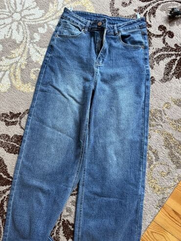 Cins şalvar, Mavi lalafo.az -da Cins şalvar, Mavi