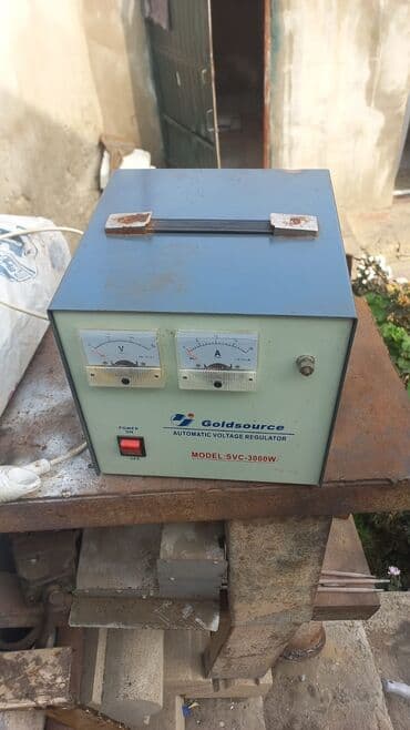 İşlənmiş, Ev üçün, 1 faza, Gərginliy stabilizatoru, Digər gərginlik, Ünvandan götürmə, Kredit yoxdur lalafo.az -da İşlənmiş, Ev üçün, 1 faza, Gərginliy stabilizatoru, Digər gərginlik, Ünvandan götürmə, Kredit yoxdur