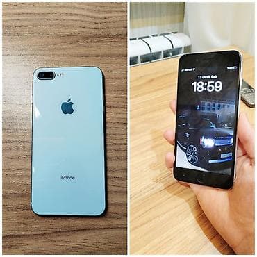 IPhone 8 Plus, 256 GB, Ağ, Barmaq izi lalafo.az -da IPhone 8 Plus, 256 GB, Ağ, Barmaq izi