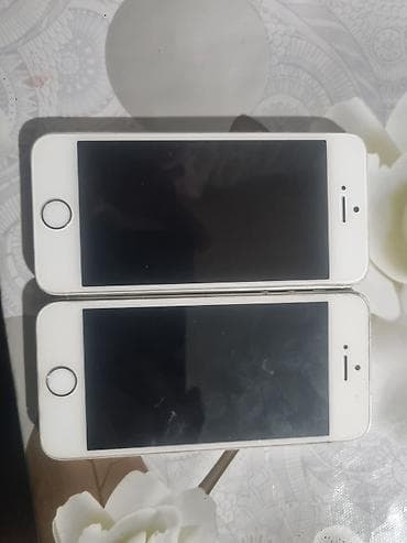 IPhone SE, 16 GB, Gümüşü, Barmaq izi lalafo.az -da IPhone SE, 16 GB, Gümüşü, Barmaq izi
