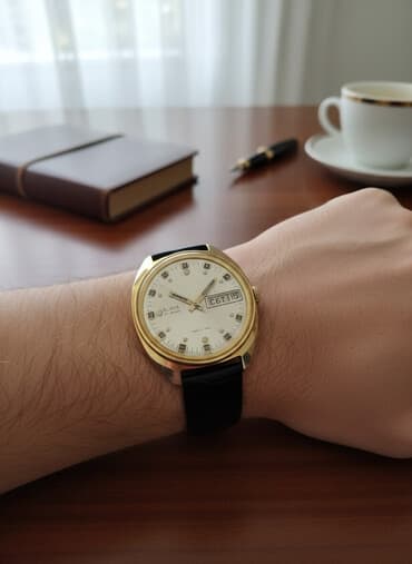 Qol saatı, rəng - Qızılı lalafo.az -da Qol saatı, rəng - Qızılı