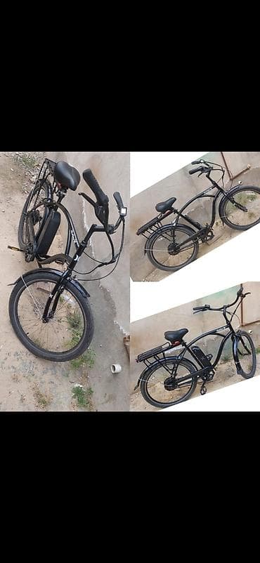 Matorlu velosiped 26 liq satilir 6saata zaryatqa yığır 40km yol gedir lalafo.az -da Matorlu velosiped 26 liq satilir 6saata zaryatqa yığır 40km yol gedir