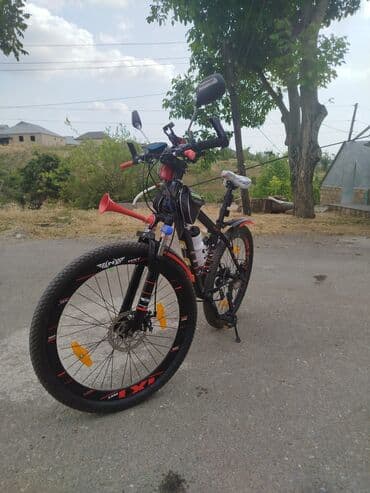 İşlənmiş Dağ velosipedi Toba, 26", sürətlərin sayı: 32, Ödənişli çatdırılma lalafo.az -da İşlənmiş Dağ velosipedi Toba, 26", sürətlərin sayı: 32, Ödənişli çatdırılma