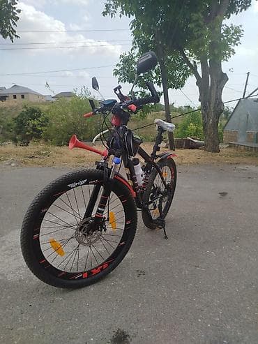 Bu dağ velosipedi, müxtəlif ərazilərdə rahat sürüş üçün nəzərdə lalafo.az -da — 1 Bu dağ velosipedi, müxtəlif ərazilərdə rahat sürüş üçün nəzərdə — 1