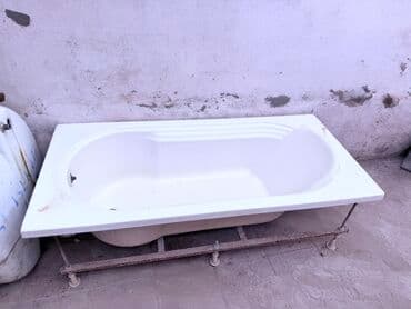 Akril vanna – daxilə oturacaq və başlıq hissəsi olan oval formalı lalafo.az -da Akril vanna – daxilə oturacaq və başlıq hissəsi olan oval formalı