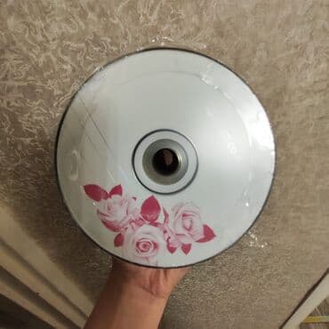 Cd-r ve Dvd-r boş disk. 50 ədəd lalafo.az -da Cd-r ve Dvd-r boş disk. 50 ədəd