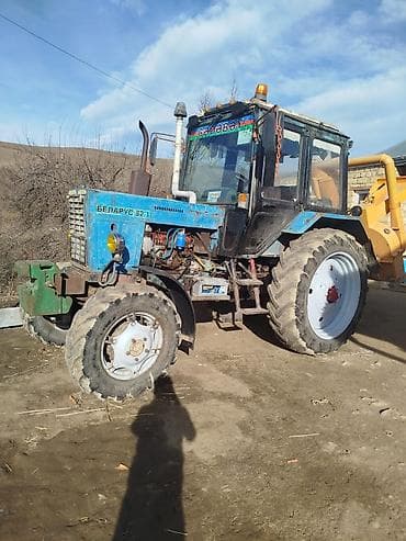Minsk “Belarus 82.1” təkərli traktor - Güclü dizel mühərrik, mexaniki lalafo.az -da — 2 Minsk “Belarus 82.1” təkərli traktor - Güclü dizel mühərrik, mexaniki — 2