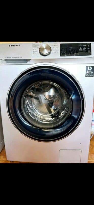 Paltaryuyan maşın Samsung, 8 kq, İşlənmiş, Avtomat, Ünvandan götürmə lalafo.az -da Paltaryuyan maşın Samsung, 8 kq, İşlənmiş, Avtomat, Ünvandan götürmə