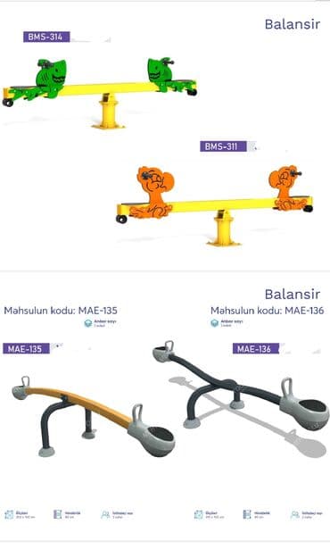 Dəbilqələr: Oyun kompleksi MAS-103 - Məhsulun kodu: MAS-103 - Yerlaşma sahəsi lalafo.az -da — 50 Dəbilqələr: Oyun kompleksi MAS-103 - Məhsulun kodu: MAS-103 - Yerlaşma sahəsi — 50