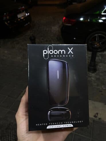Ploom X Advanced – Heated Tobacco Technology Məhsul: Ploom X Advanced lalafo.az -da Ploom X Advanced – Heated Tobacco Technology Məhsul: Ploom X Advanced