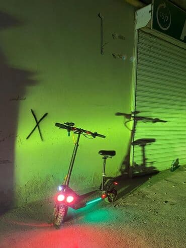 Kompakt elektrik skuter - Güclü ön işıq bloku: iki ədəd parlaq lalafo.az -da Kompakt elektrik skuter - Güclü ön işıq bloku: iki ədəd parlaq
