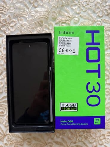 Infinix Hot 30, 256 GB, rəng - Qara, Sensor lalafo.az -da Infinix Hot 30, 256 GB, rəng - Qara, Sensor