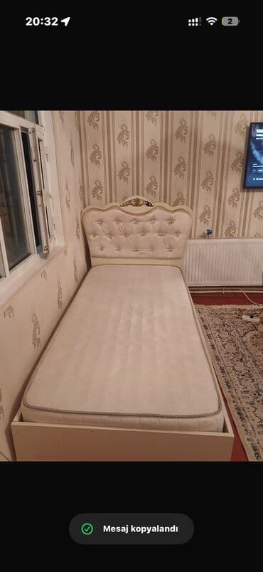 Təknəfərlik çarpayı lalafo.az -da Təknəfərlik çarpayı