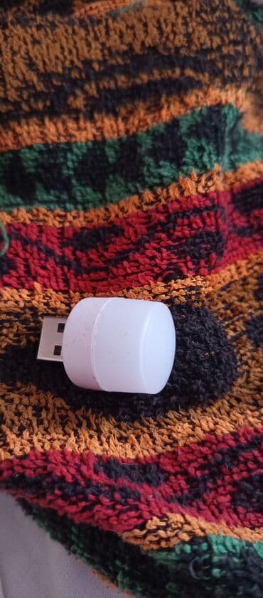 Elektrik şitləri: USB mini gecə lampası / LED işıq - Kompakt silindrik korpusda USB-A lalafo.az -da — 2 Elektrik şitləri: USB mini gecə lampası / LED işıq - Kompakt silindrik korpusda USB-A — 2