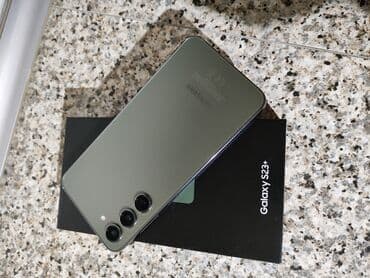 Samsung Galaxy S23 Plus, 256 GB, rəng - Yaşıl, Simsiz şarj lalafo.az -da Samsung Galaxy S23 Plus, 256 GB, rəng - Yaşıl, Simsiz şarj