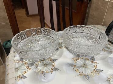 Kasalar, 2 ədədli dəst, rəng - Ağ, Şüşə, Rusiya lalafo.az -da Kasalar, 2 ədədli dəst, rəng - Ağ, Şüşə, Rusiya