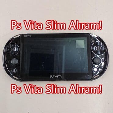 Sony PS Vita Slim satan varsa alıram lalafo.az -da Sony PS Vita Slim satan varsa alıram
