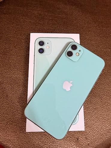 IPhone 11, 64 GB, Yaşıl, Face ID lalafo.az -da IPhone 11, 64 GB, Yaşıl, Face ID