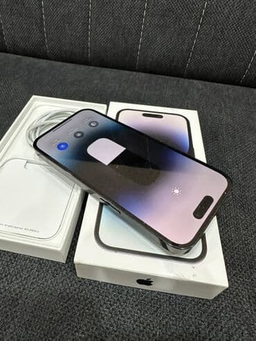 IPhone 14 Pro, 256 GB, Matte Space Gray, Face ID lalafo.az -da IPhone 14 Pro, 256 GB, Matte Space Gray, Face ID