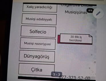 Musiqi dersleri teklif edirik.5 yasdan yuxarì. Qrup ve ferdi lalafo.az -da Musiqi dersleri teklif edirik.5 yasdan yuxarì. Qrup ve ferdi