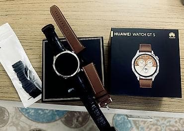 Huawei Watch GT 5 ağıllı saat - Model: Huawei Watch GT 5 (qutusu ilə) lalafo.az -da Huawei Watch GT 5 ağıllı saat - Model: Huawei Watch GT 5 (qutusu ilə)