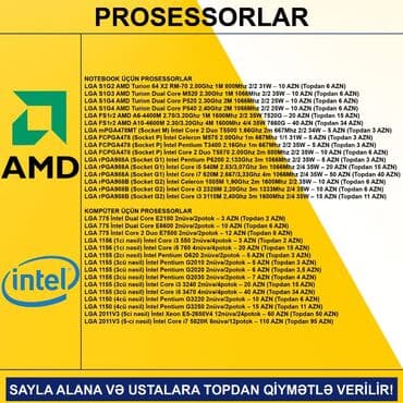 Korpuslar: Prosessor Intel Core i5 PROSESSORLAR, İşlənmiş lalafo.az -da — 1 Korpuslar: Prosessor Intel Core i5 PROSESSORLAR, İşlənmiş — 1