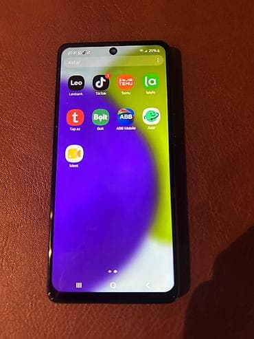 Samsung Galaxy A52s 5G, 128 GB, rəng - Qara, Barmaq izi lalafo.az -da Samsung Galaxy A52s 5G, 128 GB, rəng - Qara, Barmaq izi