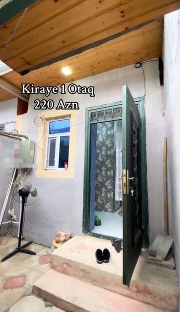 Binə savxoz Ələkbər market yaxınlığında Kirayə – 1 otaqlı həyət evi lalafo.az -da Binə savxoz Ələkbər market yaxınlığında Kirayə – 1 otaqlı həyət evi