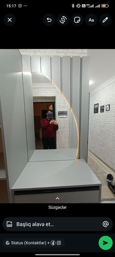 İşlənmiş, Açılan, 1 qapı Künc dolab, Dəhliz dolabı lalafo.az -da İşlənmiş, Açılan, 1 qapı Künc dolab, Dəhliz dolabı