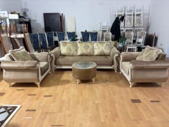 İşlənmiş, Divan, 2 kreslo, Bazalı, Açılan lalafo.az -da İşlənmiş, Divan, 2 kreslo, Bazalı, Açılan