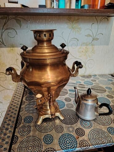 İşlənmiş Od Samovar, 3 l lalafo.az -da İşlənmiş Od Samovar, 3 l