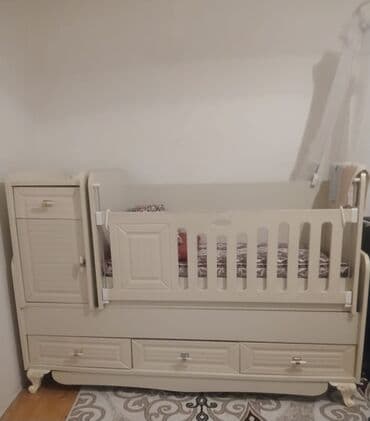 Oğlan və qız üçün, Dördbucaq, Beşik, Dəstsiz, Matras ilə, Yellənmə mexanizmsiz lalafo.az -da Oğlan və qız üçün, Dördbucaq, Beşik, Dəstsiz, Matras ilə, Yellənmə mexanizmsiz