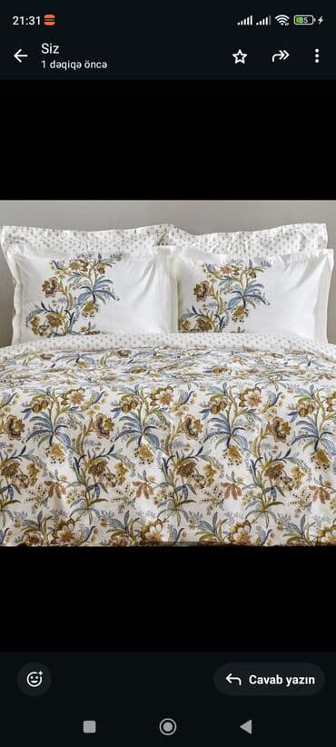 Türkiyə istehsalı olan KARACA pastel desti 💯 faiz pambıq çox gözəl lalafo.az -da Türkiyə istehsalı olan KARACA pastel desti 💯 faiz pambıq çox gözəl