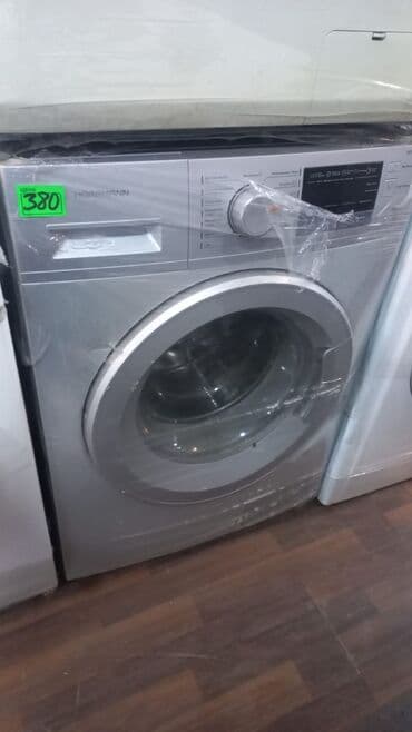 Hoffmann önyükləmə paltaryuyan maşın - Rəng: metalik gümüş - Ön lalafo.az -da Hoffmann önyükləmə paltaryuyan maşın - Rəng: metalik gümüş - Ön