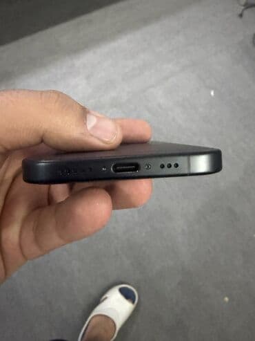 IPhone 16, 128 GB, Qara, Kredit, Face ID lalafo.az -da IPhone 16, 128 GB, Qara, Kredit, Face ID