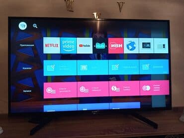 Televizor Sony 4K (3840x2160) lalafo.az -da Televizor Sony 4K (3840x2160)