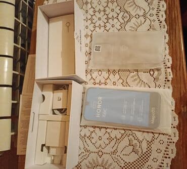 Honor X6c, 256 GB, rəng - Ağ, Zəmanət, Barmaq izi lalafo.az -da Honor X6c, 256 GB, rəng - Ağ, Zəmanət, Barmaq izi