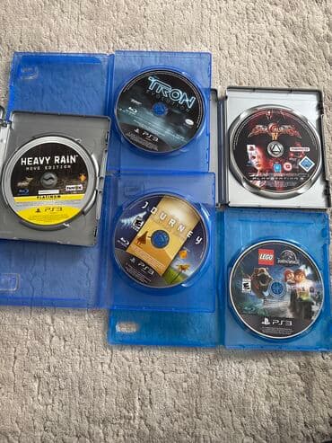 PlayStation 3 original oyunlar, az islenib yaxshi veziyetdedir lalafo.az -da PlayStation 3 original oyunlar, az islenib yaxshi veziyetdedir
