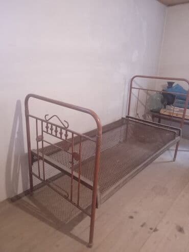 Təknəfərlik çarpayı, Bazasız, Matrassız, Siyirməsiz lalafo.az -da Təknəfərlik çarpayı, Bazasız, Matrassız, Siyirməsiz