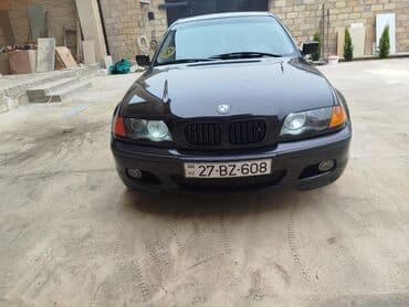 BMW 3 series: 3 l | 2000 il Sedan lalafo.az -da BMW 3 series: 3 l | 2000 il Sedan