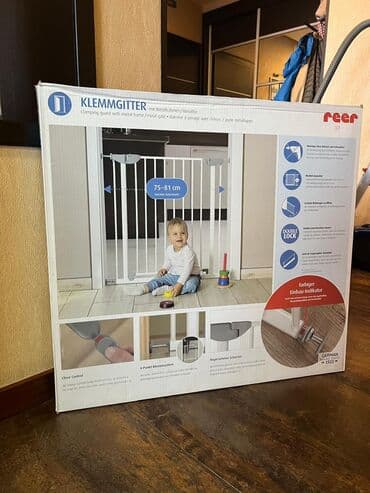 Дверные ручки: Reer “Klemmgitter” uşaq təhlükəsizlik qapısı Istifade olunmayb - 150 at lalafo.az — 1 Дверные ручки: Reer “Klemmgitter” uşaq təhlükəsizlik qapısı Istifade olunmayb - 150 — 1