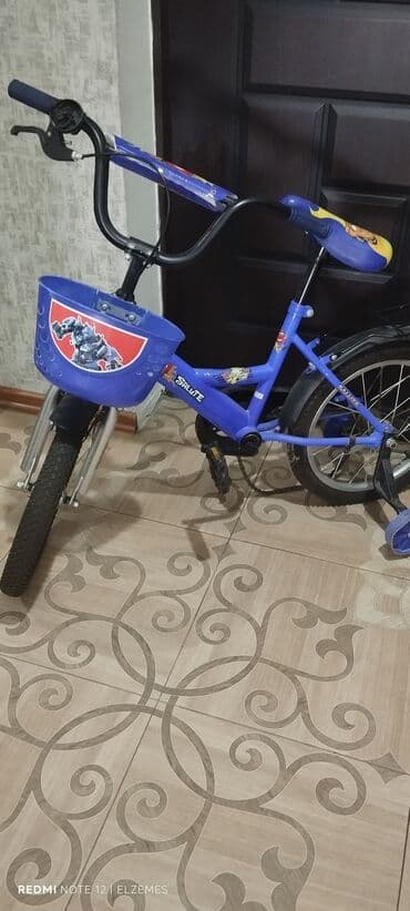 İki təkərli Uşaq velosipedi 14", sürətlərin sayı: 1 lalafo.az -da İki təkərli Uşaq velosipedi 14", sürətlərin sayı: 1